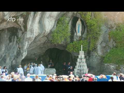 Chapelet du 21 avril 2026 à Lourdes