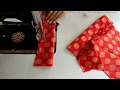 Simple blouse cutting and stitching Ver