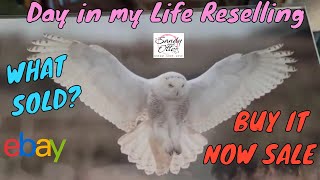 Double Live Sales Results From a Full Time Reseller | Buy It Now Sale #thrifted #thriftingforprofit
