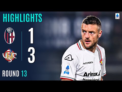 BOLOGNA-CREMONESE 1-3 | HIGHLIGHTS | Vardy Scores Two As Visitors Shock Bologna | Serie A 2025/26