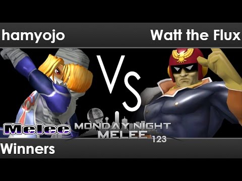 MNM 123 - FX | hamyojo (Sheik) vs Watt the Flux (C Falcon) Winners - Melee