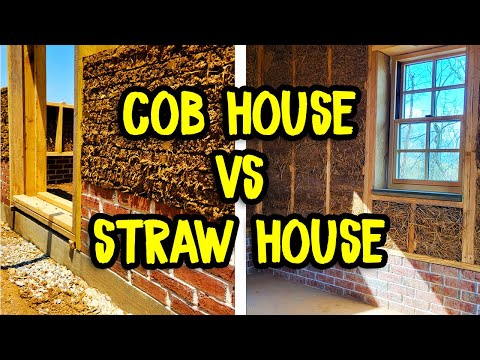 Cob House vs Straw-Clay House | What Components Are Different?