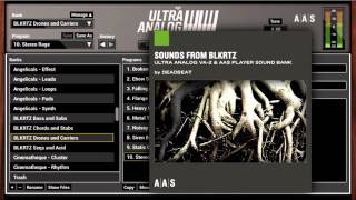 Applied Acoustics Ultra Analog Sound Banks Demo