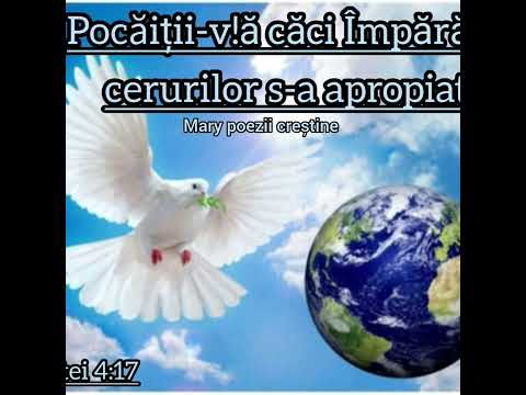 Vremurile de acum~Mary poezii creștine.