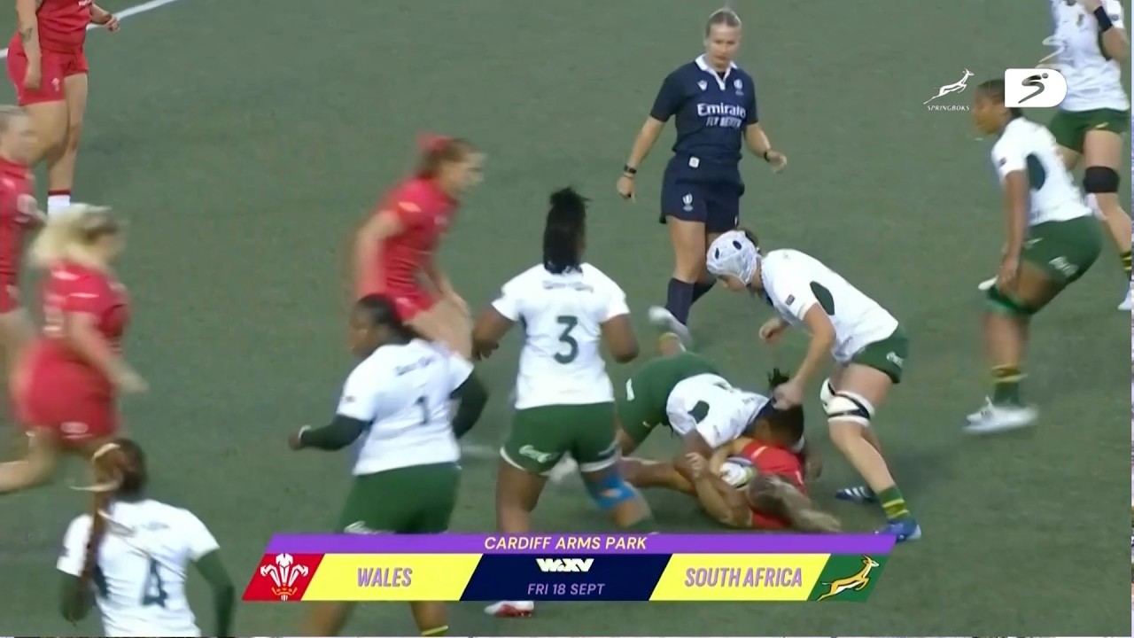 Wales Women v Springbok Women | WXV Extended Highlights | Cardiff | 18 September 2026