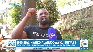 Download lagu Eng. Balimwezo Alabuddwa ku Bulyake , Abasuubuzi Bamubuulidde Byalina Okutandikirako mp3