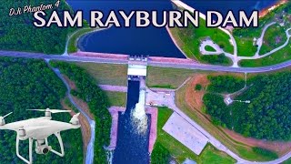 SAM RAYBURN RESERVOIR |DJi Phantom 4| 4K(UHD)