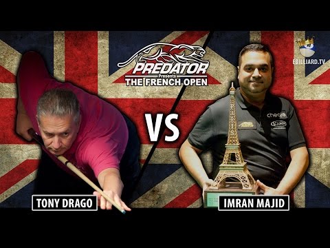 The French Open by Predator - Imran Majid Vs Tony Drago