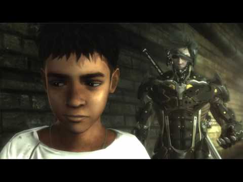 Metal Gear Rising: Revengeance - R02 - Easy Mode Playthrough