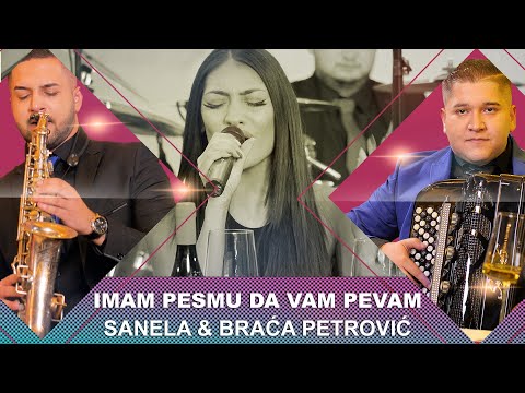 Sanela Markovic & orkestar brace Petrovic - Imam pesmu da vam pevam (LIVE COVER 2022)