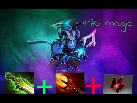 TURBO MODE Riki Ethereal Blade + Dagon | DOTA 2 PATCH 7.07