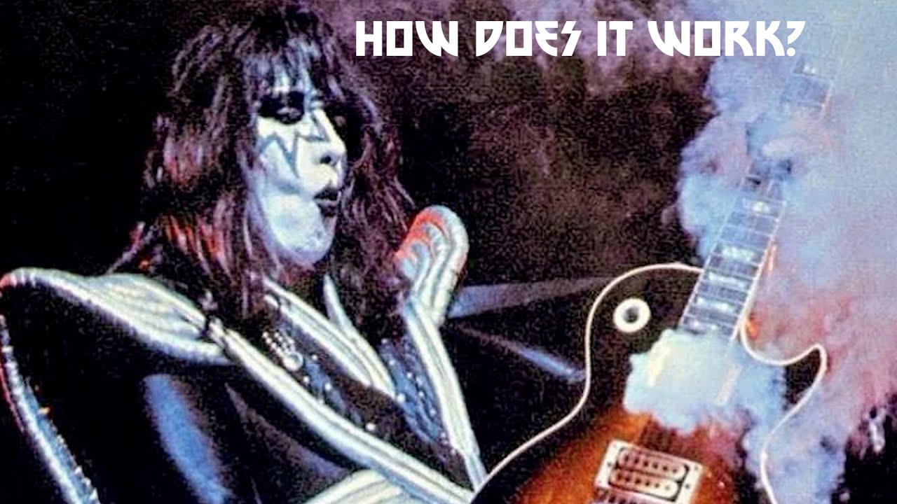 Ace Frehley's Smoking Guitar Explained - YouTube