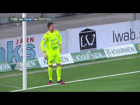 Hammarby utjämnar - Hamad gör 2-2 - TV4 Sport