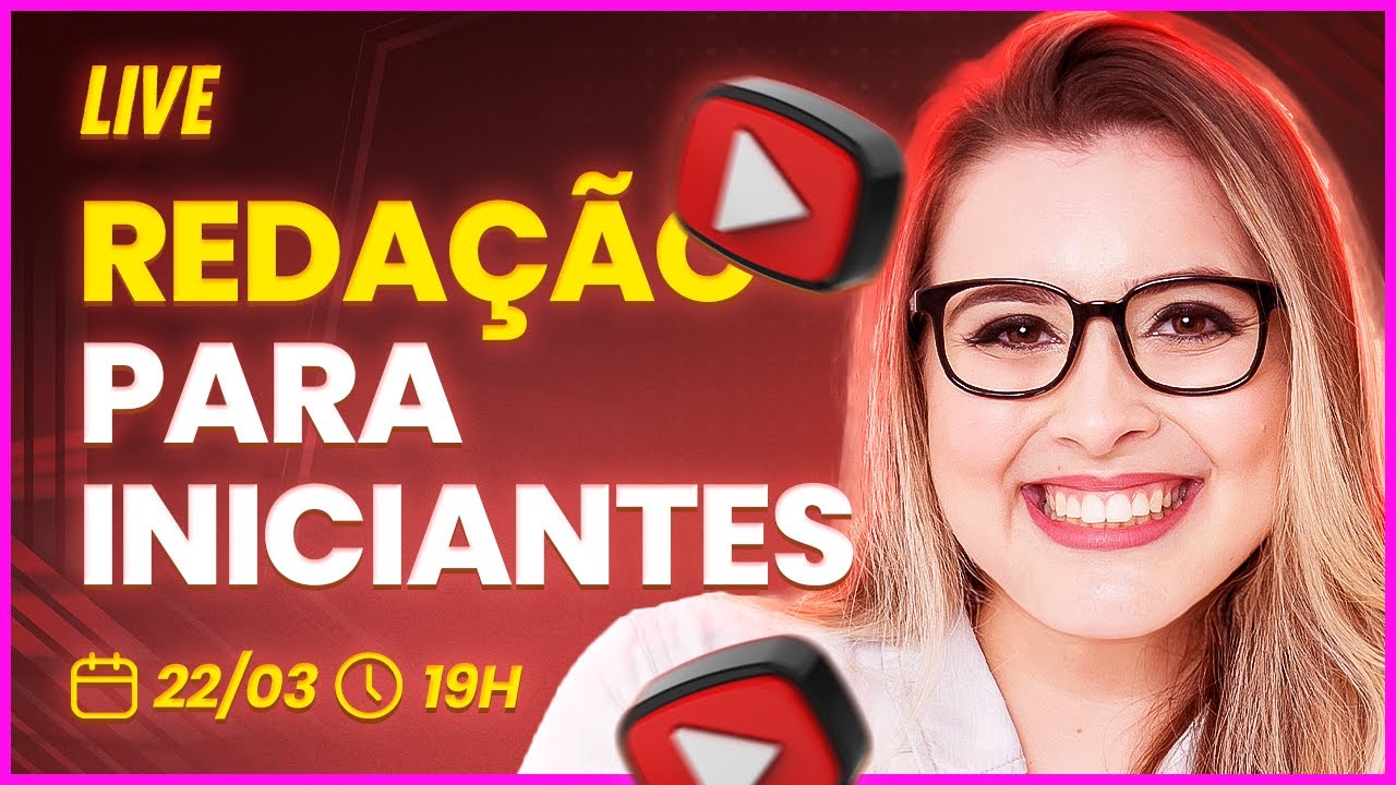 REDAÇÃO PARA INICIANTES - Profa. Pamba