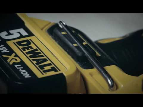 Akumuliatorinis oblius DeWalt DCP580N-XJ (be akumuliatoriaus ir įkroviklio) video