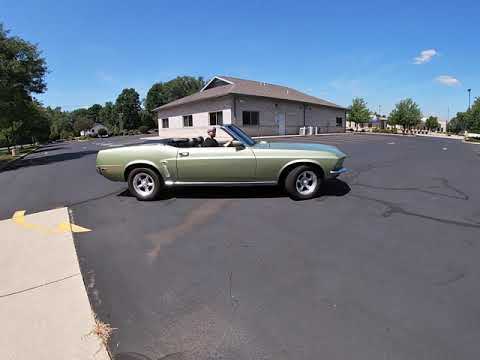 1969 Ford Mustang (CC-1384596) for sale in Elkhart, Indiana