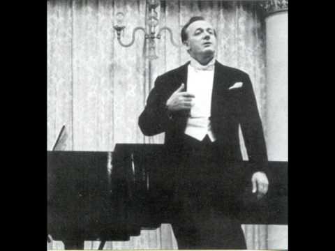 Sergei Lemeshev "Una furtiva lagrima" 1954 (live recording)