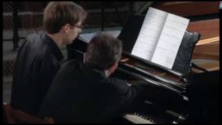 Karol Beffa/Tristan Pfaff, piano. Karol Beffa - Mirages (pour piano 4 mains/for 4 hands piano)