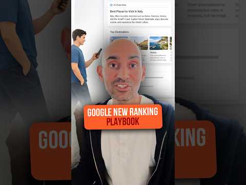 Video Thumbnail: AI Citations Are the New Page One #shorts