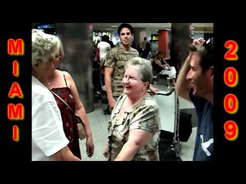 Llegada de mi abuela (MIAMI 2009)