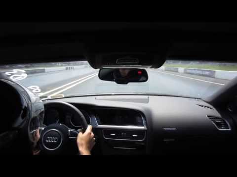 2013 Audi S5 vs Golf R