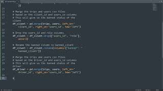 YouTube video 'Leetcode 262. Trips and Users in Python | Python Leetcode | Python Coding Tutorial | Python ASMR'