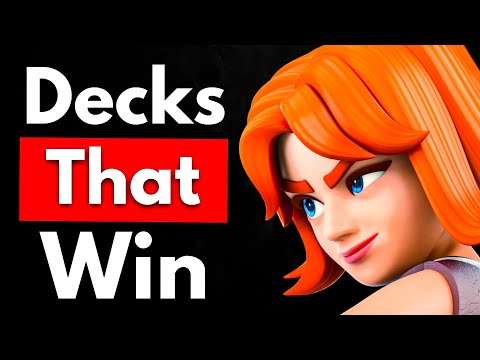 Top 10 Decks for the NEW Clash Royale Meta!!