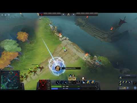 Dota 2 solo roshan speedrun SF 7.27A (14.07.2020)