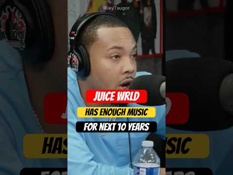 Juice WRLD Has Music for 10 More Years #juicewrld