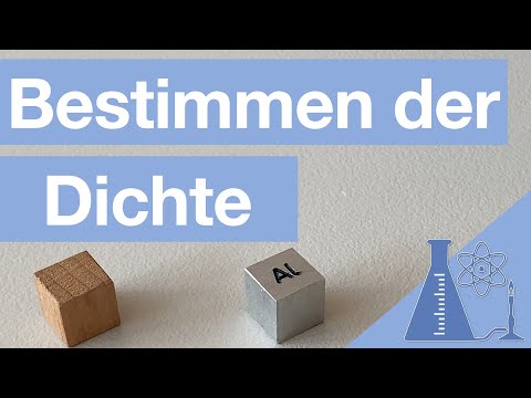 Die Dichte: erklärt und gemessen - Klasse 8
