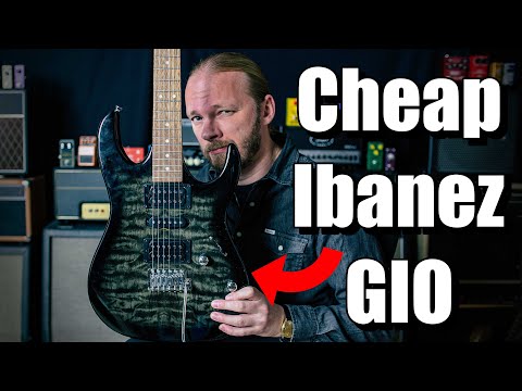 Ibanez Gio - Gloss Black image 4