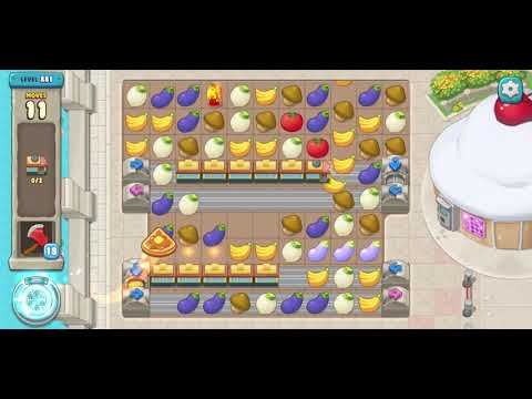 We Bare Bears Match3 Repairs Level 881 - No Boosters