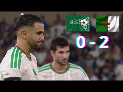 Saudi Arabia 0-2 Algeria