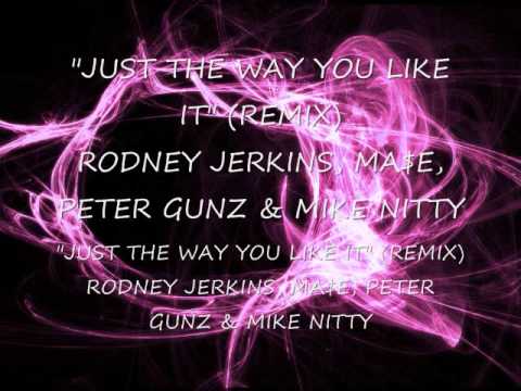 "Just The Way You Like It" (remix)- TASHA HOLIDAY feat. RJ, MA$E, PETER GUNZ & MIKE NITTY