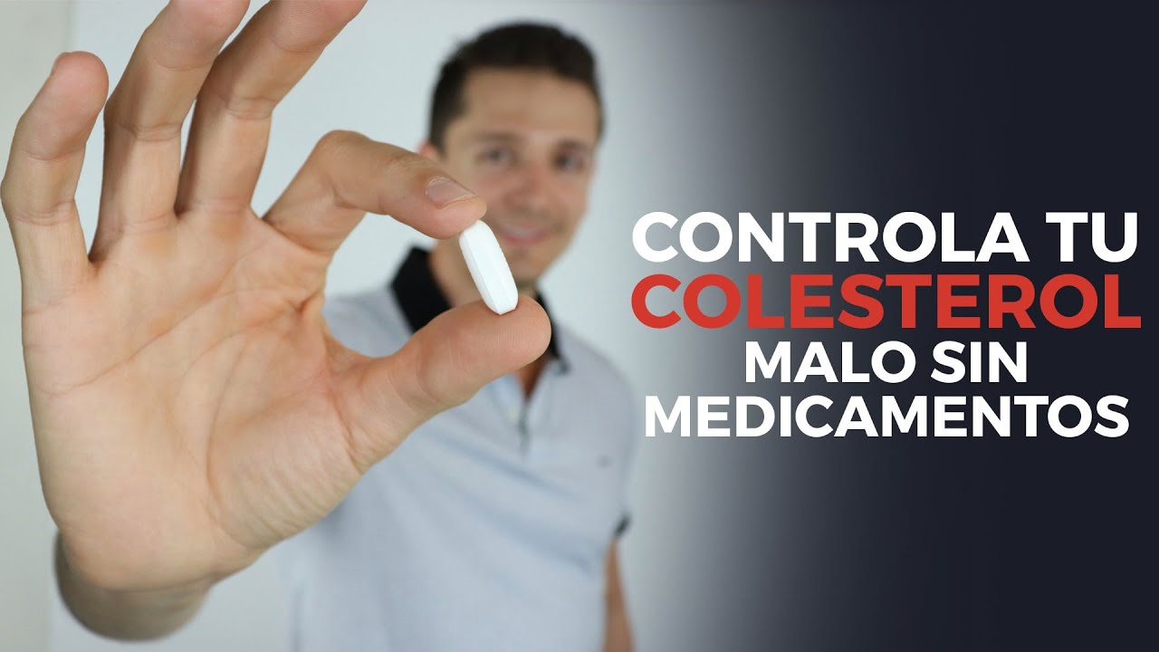 Reduce tu colesterol sin medicamentos - Dr Jairo Noreña