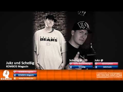 Jukz und ScheBig - KOMBOS Magazin (KOMBOS Magazin Exclusive)
