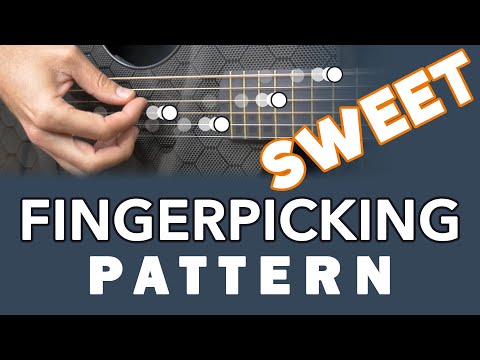The BEST Fingerpicking Pattern! Amaze Your Friends!! 😲