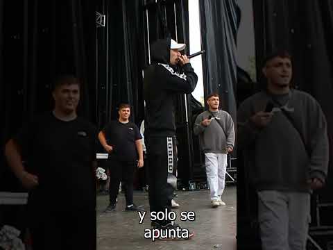 SOLO SE APUNTA PA VER QUIEN..🤯#kmbra #batallasderap #batallasdegallos #batallasdefreestyle