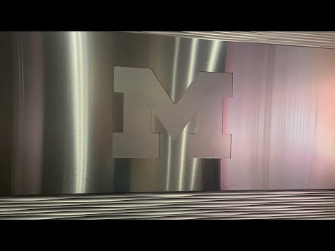 EPIC Cab! | OTIS (mb. Schindler) Traction Elevators @ UH Hospital S (UofM)-Ann Arbor, MI {East Bank}