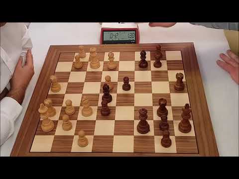 GM Mamedov (Azerbaijan) - GM Korobov (Ukraine) 5m