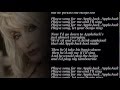 Dolly Parton-AppleJack lyrics 