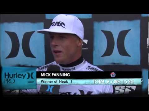 Trestles 2010 - Mick Fanning x Dusty Payne