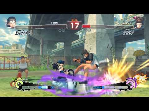 PR 5.03 - Grand Finals - FakeSteve (Sakura) vs Zeniside (Juri)