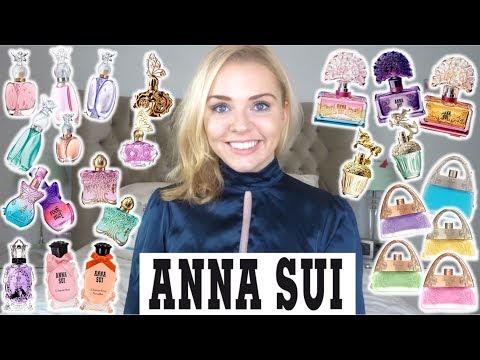 ANNA SUI PERFUME RANGE REVIEW | Soki London