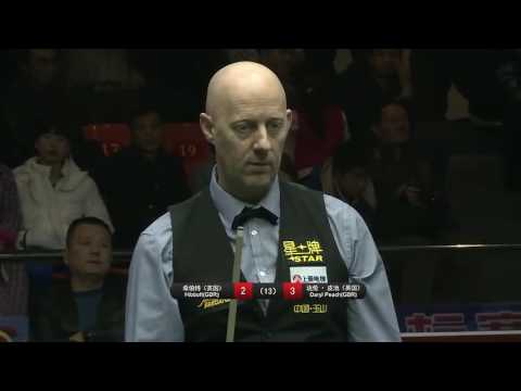 Daryl Peach VS Gareth Hibbott - Mens - 2016 Chinese Billiards World Championship