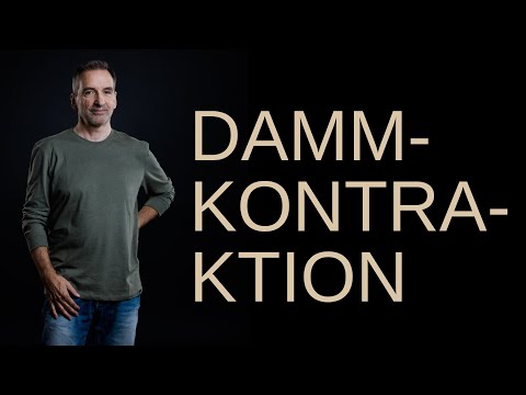 DAMMKONTRAKTION – Beckenboden stärken, schlechte Stimmung vertreiben