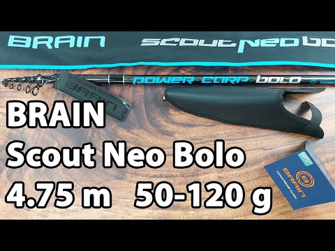 Вудилище болонське Brain Scout Neo Bolo 4800 4.75m 50-120g