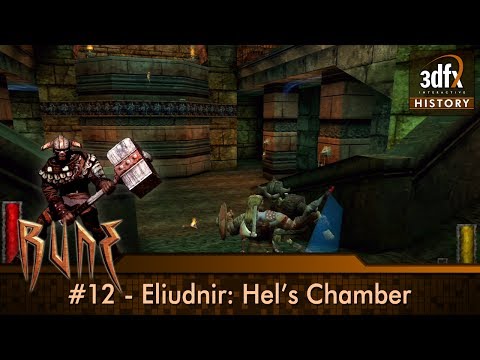 3dfx Voodoo 5 6000 AGP - Rune - #12 - Eliudnir: Hel's Chamber [Gameplay]