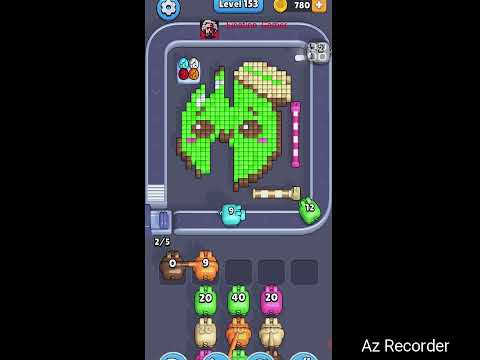 Pixel Flow Level 153 Walkthrough