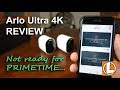 Arlo Ultra - 4k Uhd Wire-Free Security 2 Camera System